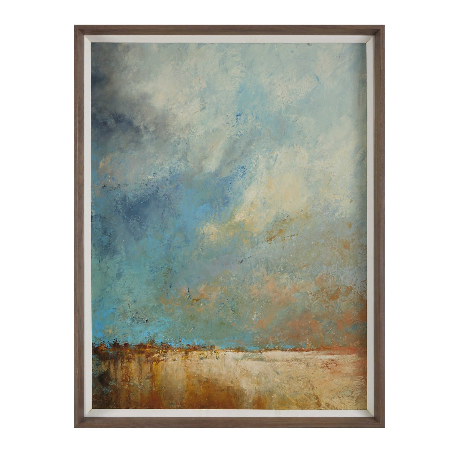 Vista Grande Framed Print by Uttermost
