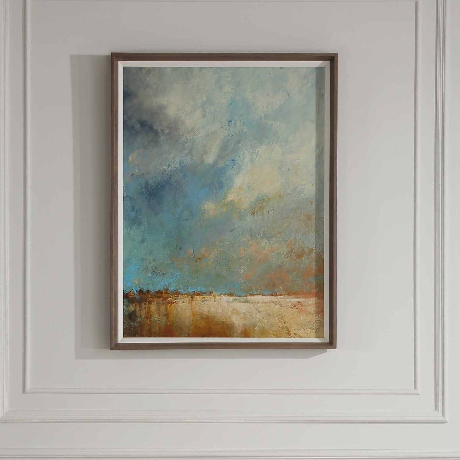 Vista Grande Framed Print by Uttermost