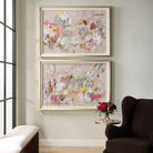 Metropolitan Rush Abstract Prints - Set of 2 by Uttermost