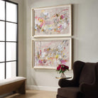 Metropolitan Rush Abstract Prints - Set of 2 by Uttermost