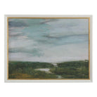 The Path Of The Water Framed Print by Uttermost