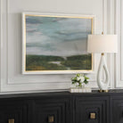The Path Of The Water Framed Print by Uttermost