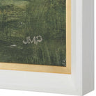 The Path Of The Water Framed Print by Uttermost