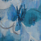 Fresh Start Blue Abstract Prints - Set of 6 by Uttermost
