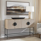 Splash Of Land Framed Canvas by Uttermost