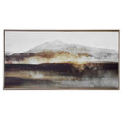 Splash Of Land Framed Canvas by Uttermost
