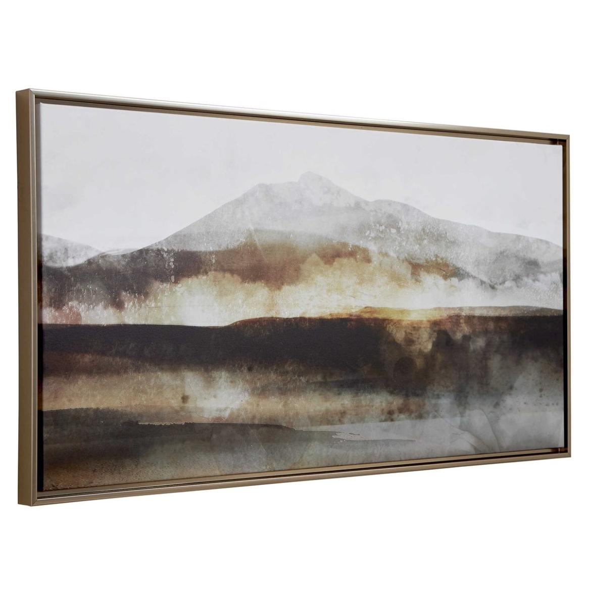 Splash Of Land Framed Canvas by Uttermost