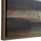 Splash Of Land Framed Canvas by Uttermost