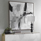Looping Eternity Framed Abstract Art by Uttermost