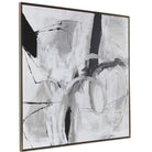 Looping Eternity Framed Abstract Art by Uttermost
