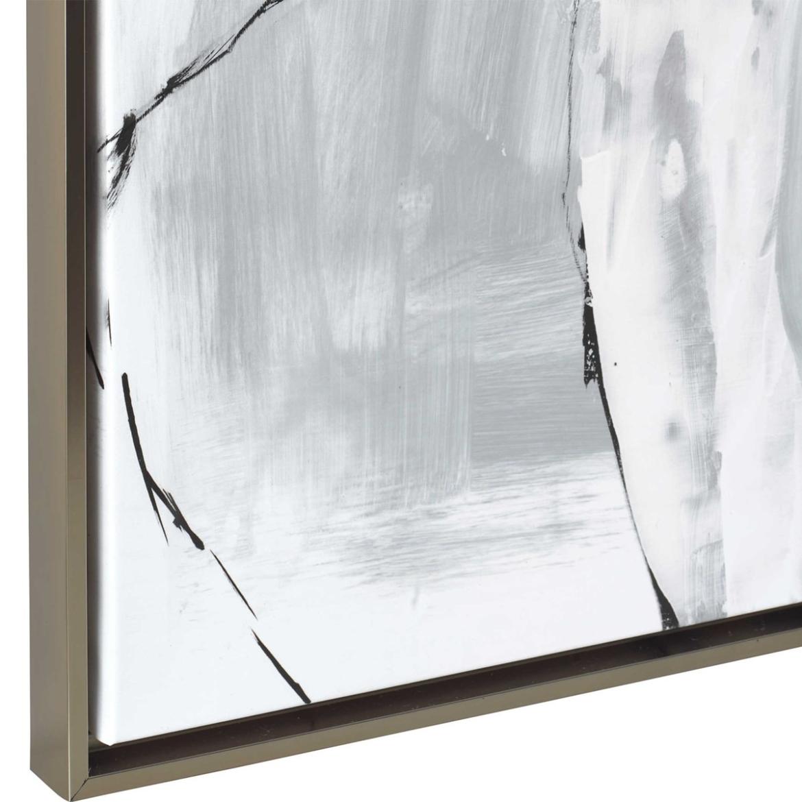 Looping Eternity Framed Abstract Art by Uttermost