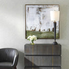 The Boardwalk Framed Abstract Art by Uttermost