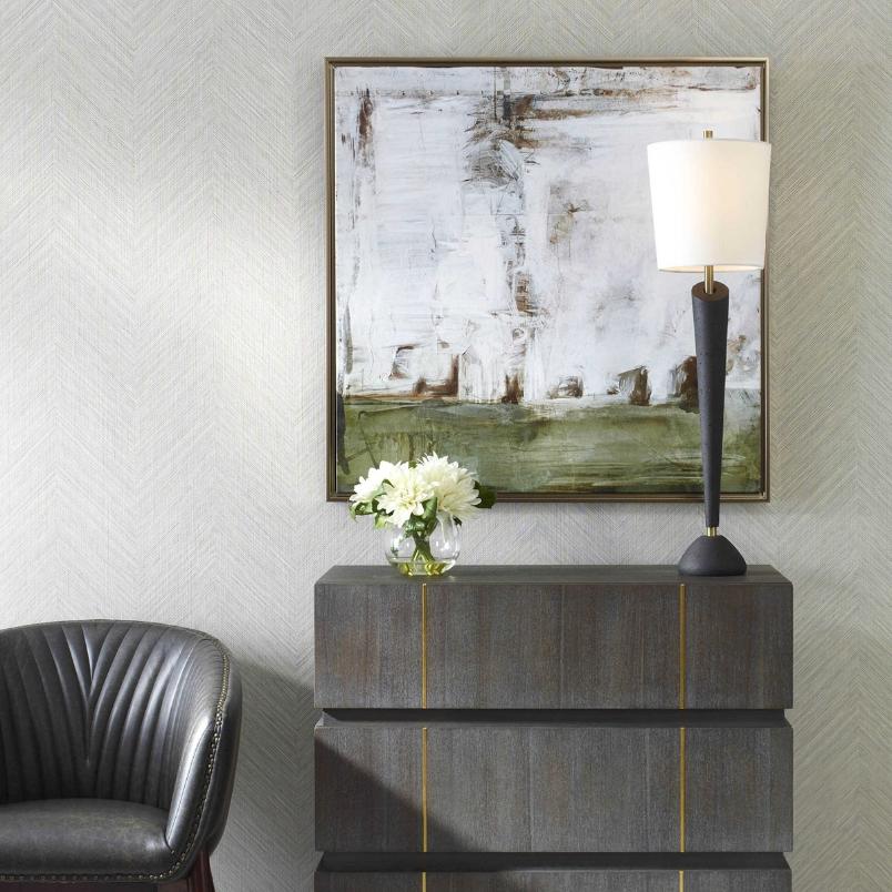The Boardwalk Framed Abstract Art by Uttermost