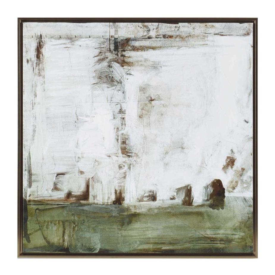 The Boardwalk Framed Abstract Art by Uttermost