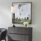 The Boardwalk Framed Abstract Art by Uttermost