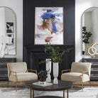 Subtle Nuances Framed Abstract Art by Uttermost