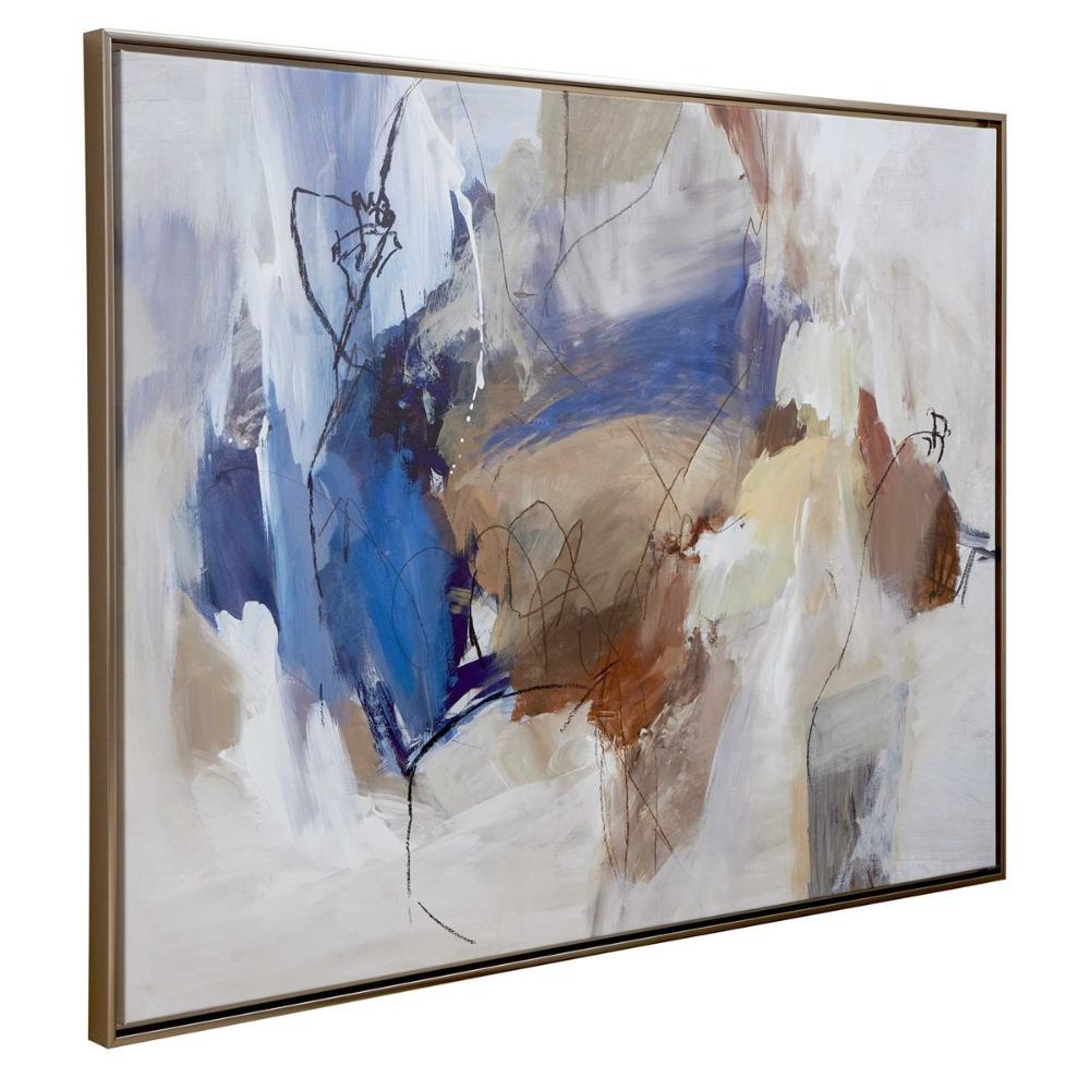 Subtle Nuances Framed Abstract Art by Uttermost