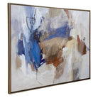Subtle Nuances Framed Abstract Art by Uttermost