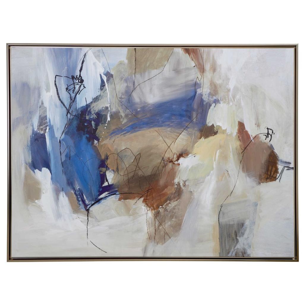 Subtle Nuances Framed Abstract Art by Uttermost
