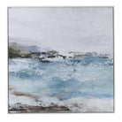 Blue Essence Coastal Framed Canvas by Uttermost