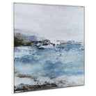 Blue Essence Coastal Framed Canvas by Uttermost