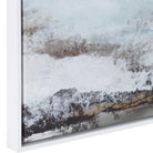 Blue Essence Coastal Framed Canvas by Uttermost