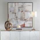 Neutral Nirvana Abstract Canvas Art by Uttermost