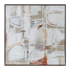 Neutral Nirvana Abstract Canvas Art by Uttermost