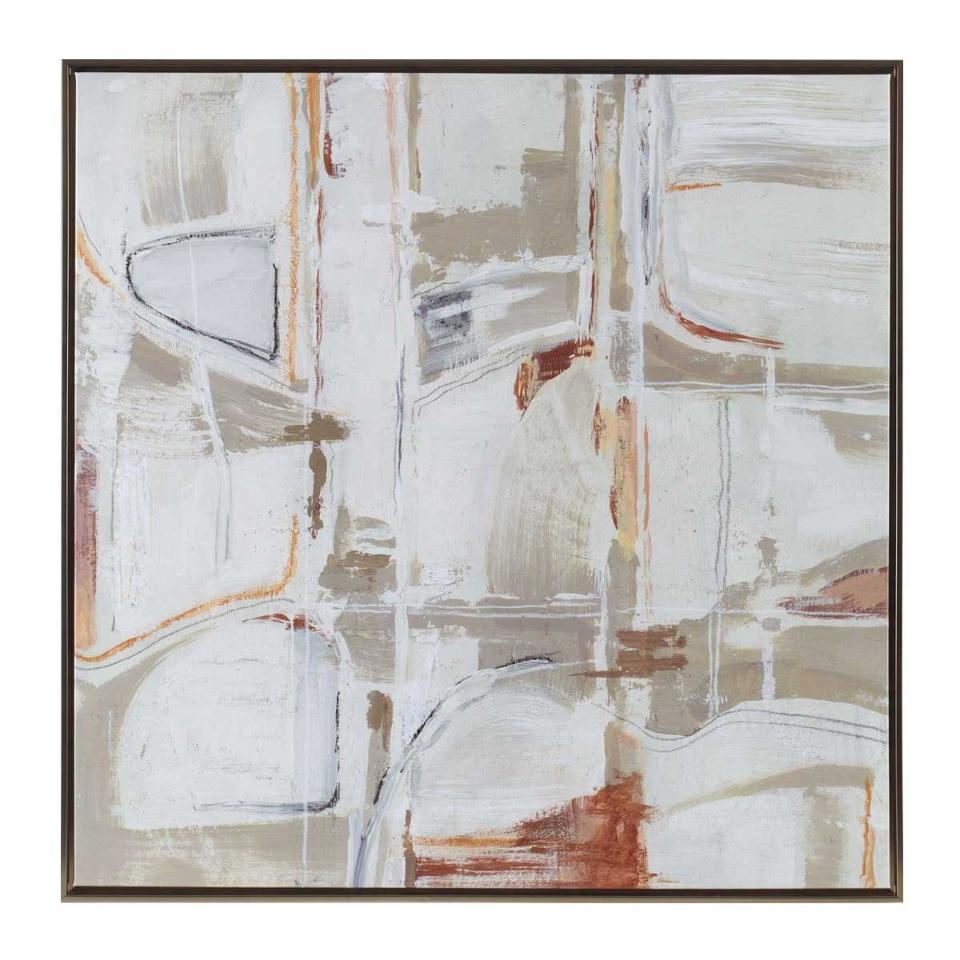 Neutral Nirvana Abstract Canvas Art by Uttermost
