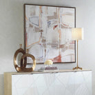 Neutral Nirvana Abstract Canvas Art by Uttermost