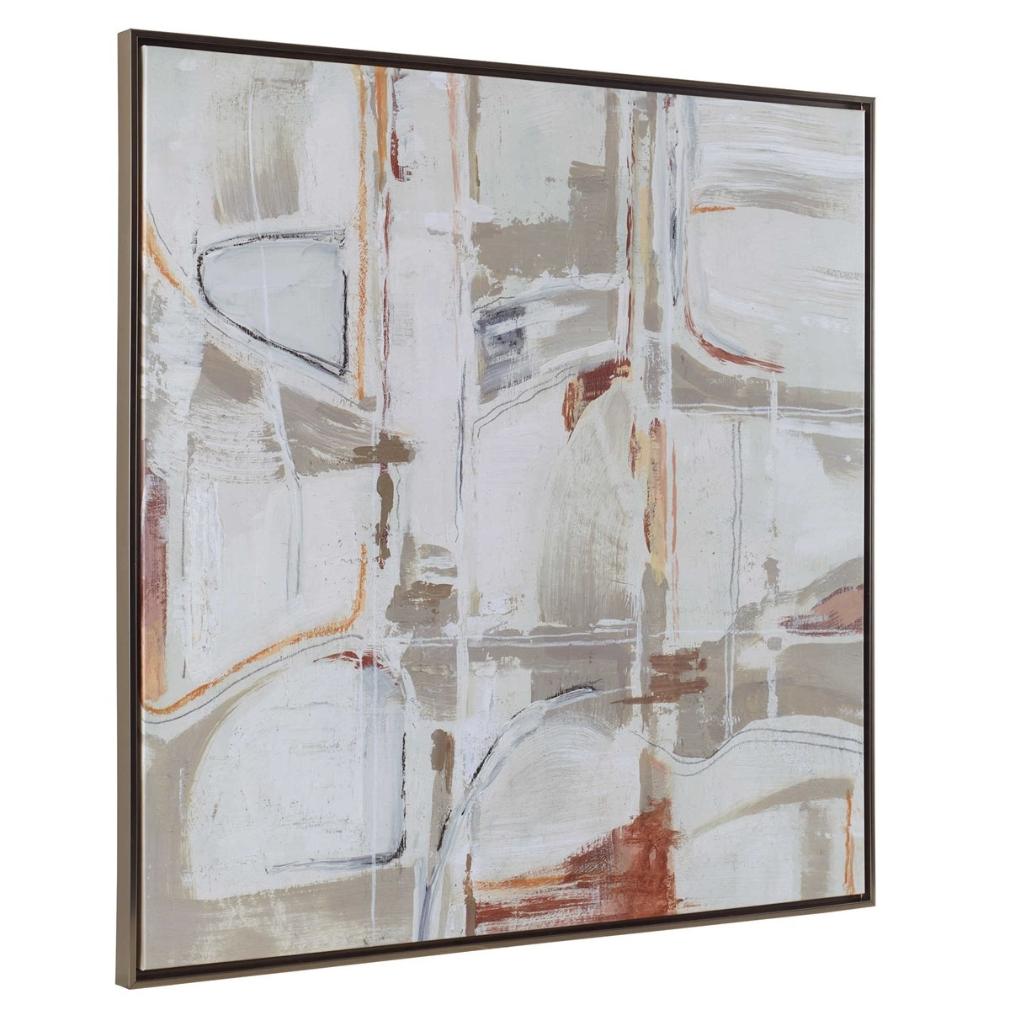 Neutral Nirvana Abstract Canvas Art by Uttermost