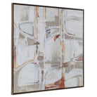 Neutral Nirvana Abstract Canvas Art by Uttermost