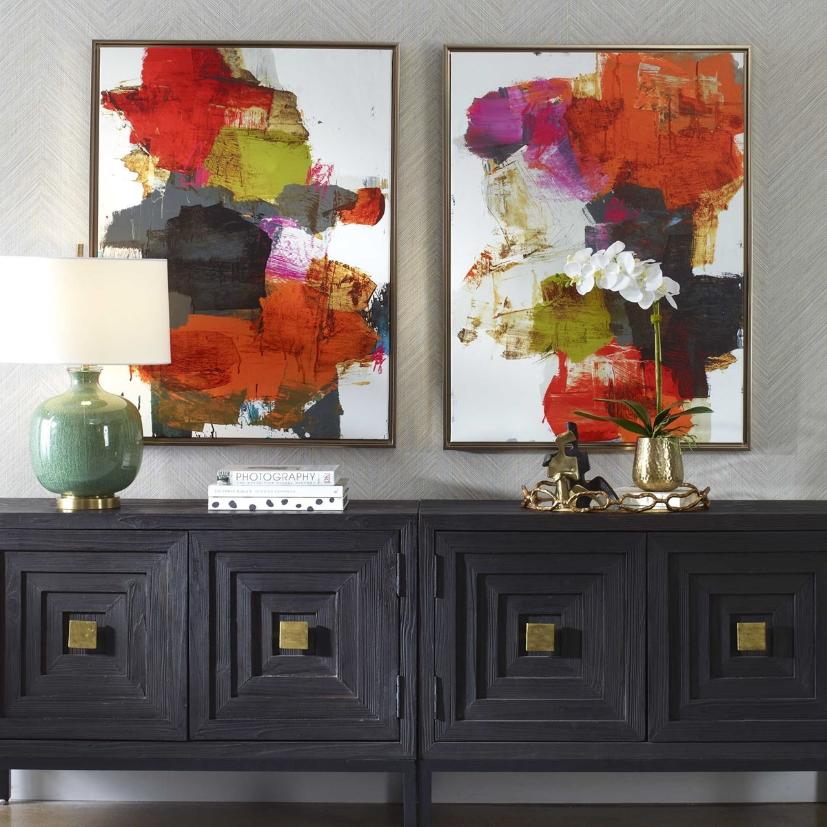 Tried And True Framed Abstract Art - Set of 2 by Uttermost