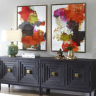 Tried And True Framed Abstract Art - Set of 2 by Uttermost