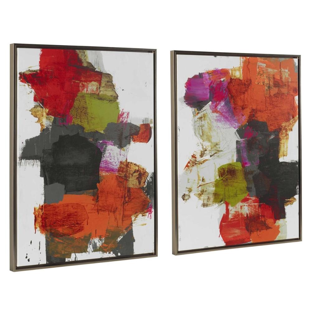 Tried And True Framed Abstract Art - Set of 2 by Uttermost