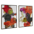 Tried And True Framed Abstract Art - Set of 2 by Uttermost