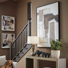 Interference Hand Painted Canvas by Uttermost