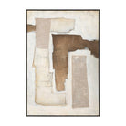 Interference Hand Painted Canvas by Uttermost