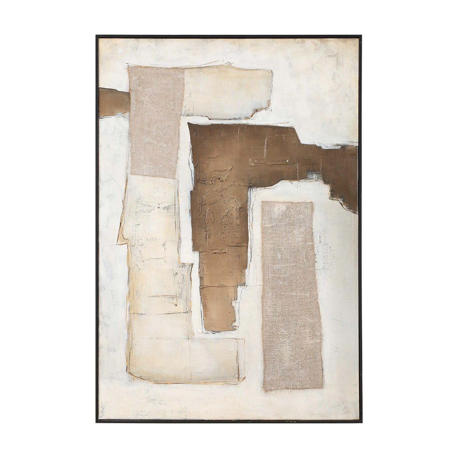 Interference Hand Painted Canvas by Uttermost