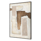 Interference Hand Painted Canvas by Uttermost