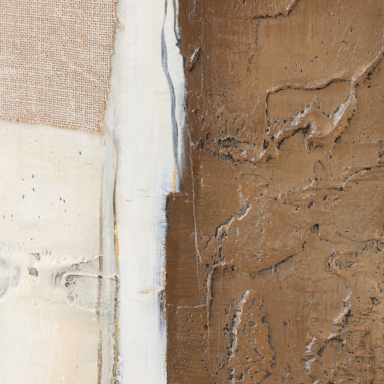 Interference Hand Painted Canvas by Uttermost