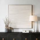 Walking The Line Hand Painted Canvas by Uttermost