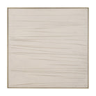 Walking The Line Hand Painted Canvas by Uttermost