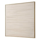 Walking The Line Hand Painted Canvas by Uttermost