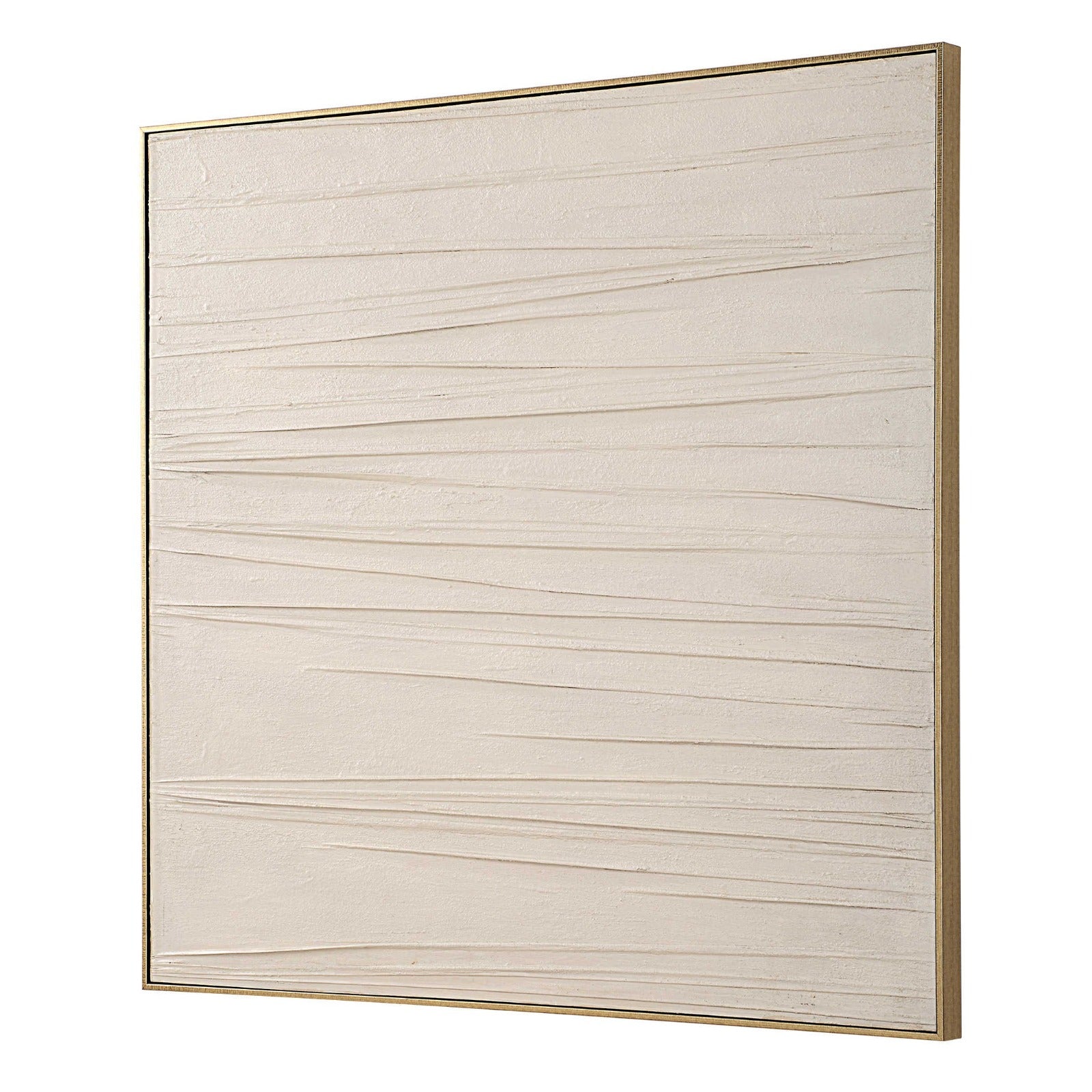 Walking The Line Hand Painted Canvas by Uttermost