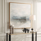 Foggy Morning Hand Painted Canvas by Uttermost