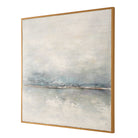 Foggy Morning Hand Painted Canvas by Uttermost