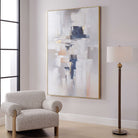 Waterfront Hand Painted Canvas by Uttermost