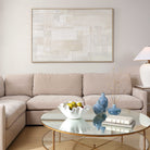 Erase Hand Painted Canvas by Uttermost