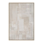 Erase Hand Painted Canvas by Uttermost